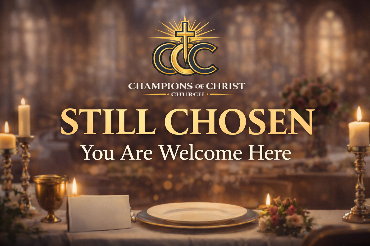 Sunday Afternoon Service - You Are Welcome Here