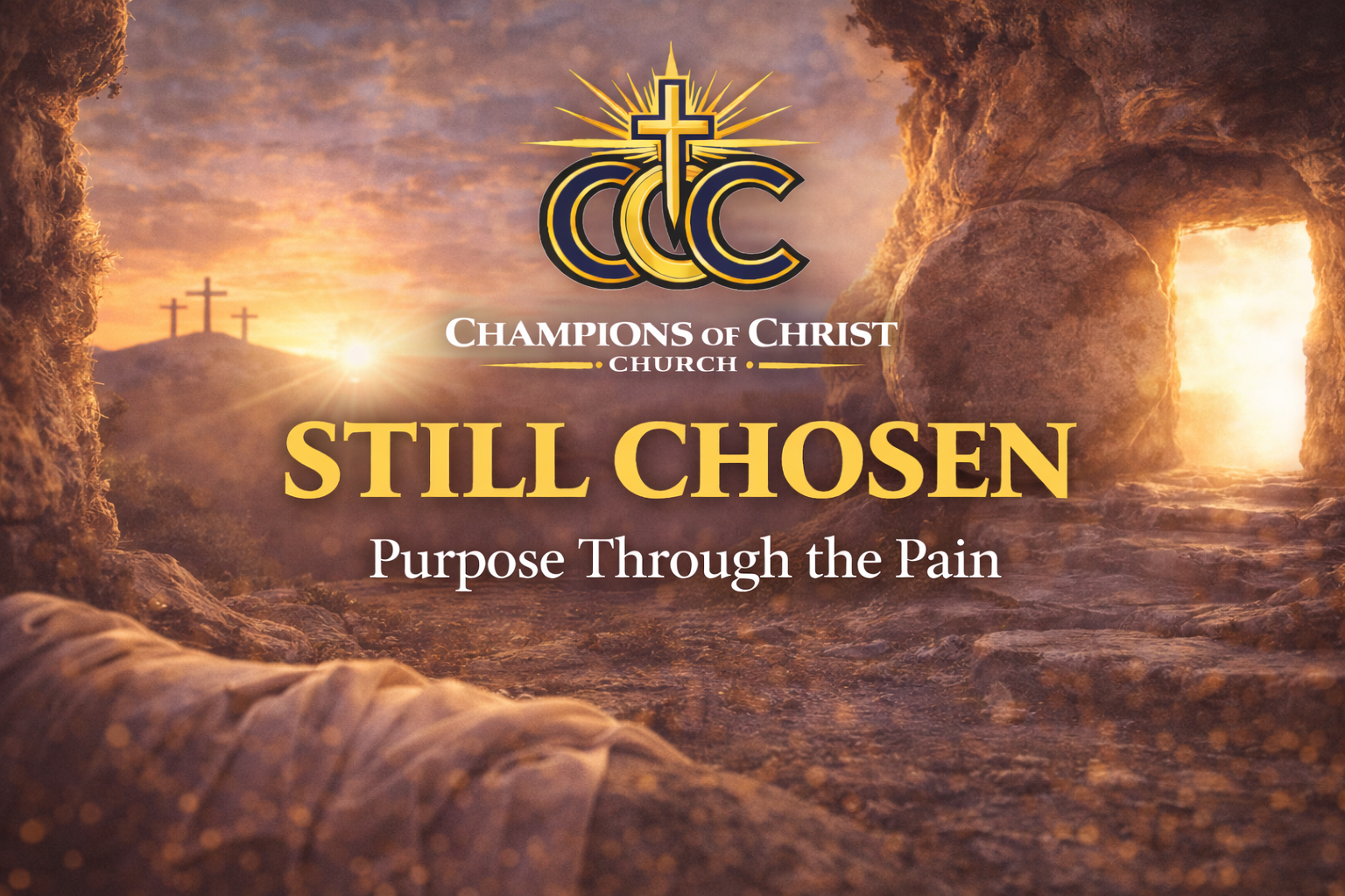 Sunday Afternoon Service - Purpose Through the Pain